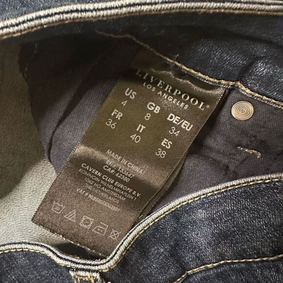 Liverpool skinny jeans 4/27 - Picture 5 of 9